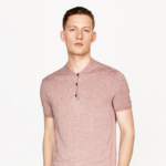 Pikétröja i bomull